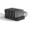 Conceptronic OZUL stazione di ricarica 8 porte 75W USB PD, per interni, AC, 12 V, nero