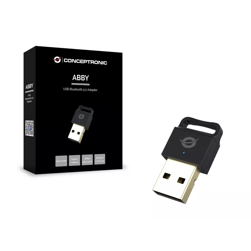 Conceptronic ABBY adattatore USB Bluetooth 5.0