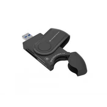 Conceptronic StreamVault BIAN04B lettore di schede USB 3.2 Gen 1 (3.1 Gen 1) Type-A nero