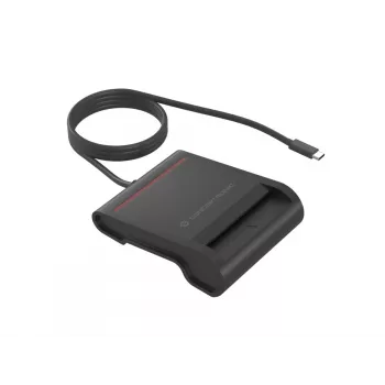 Conceptronic SCR01BC lettore di smart card ID USB-C