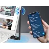 Conceptronic ABBY adattatore USB Bluetooth 5.1 Long Range con antenna esterna