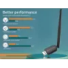 Conceptronic ABBY adattatore USB Bluetooth 5.1 Long Range con antenna esterna