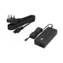 Conceptronic OZUL03BUK caricabatterie da tavolo 100W GaN USB PD, cavo USB-C integrato, spina UK