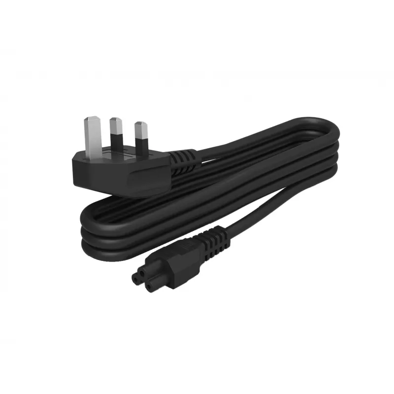 Conceptronic OZUL03BUK caricabatterie da tavolo 100W GaN USB PD, cavo USB-C integrato, spina UK