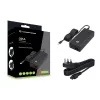Conceptronic OZUL03BUK caricabatterie da tavolo 100W GaN USB PD, cavo USB-C integrato, spina UK
