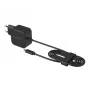 Conceptronic OZUL04BE caricabatterie 67W GaN USB PD, cavo USB-C integrato