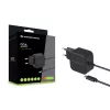 Conceptronic OZUL04BE caricabatterie 67W GaN USB PD, cavo USB-C integrato