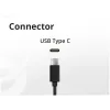 Conceptronic OZUL04BE caricabatterie 67W GaN USB PD, cavo USB-C integrato