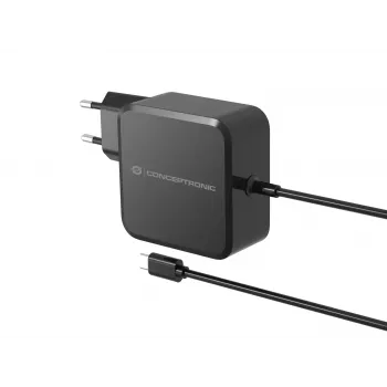 Conceptronic OZUL05BE caricabatterie mobile universale nero AC per interni