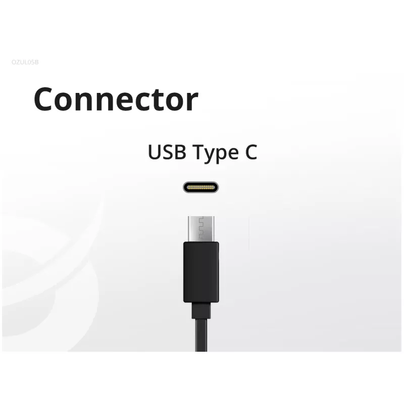 Conceptronic OZUL05BE caricabatterie mobile universale nero AC per interni