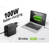 Conceptronic OZUL05BE caricabatterie mobile universale nero AC per interni