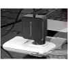Conceptronic OZUL05BE caricabatterie mobile universale nero AC per interni