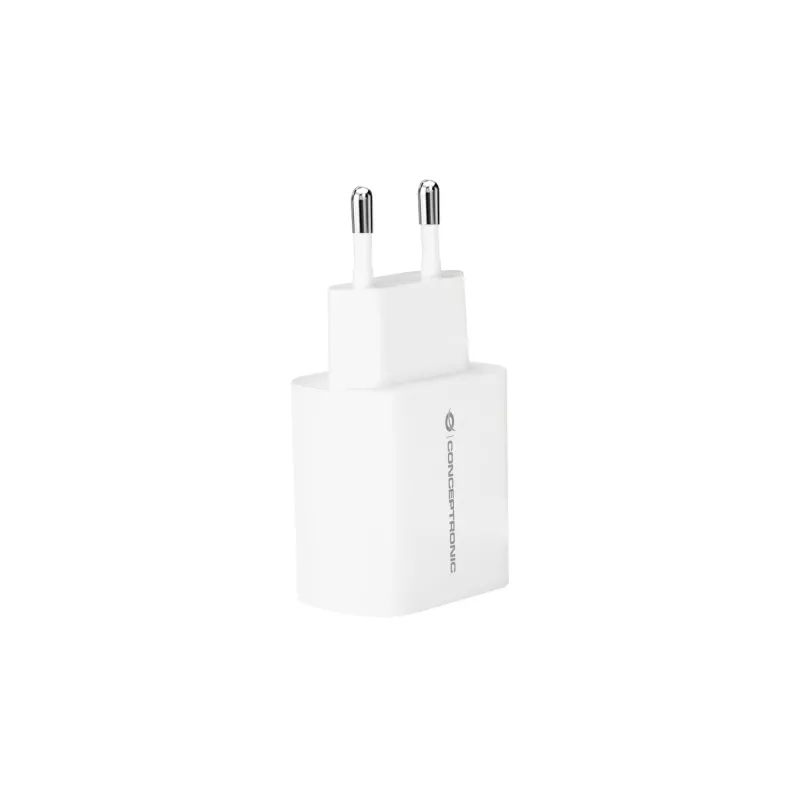Caricabatterie Conceptronic 1 porta 20W USB-C PD