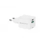 Conceptronic caricabatterie 2 porte 20W GaN USB PD, USB-C x 1, USB-A x 1 ALTHEA15W