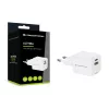 Conceptronic caricabatterie 2 porte 20W GaN USB PD, USB-C x 1, USB-A x 1 ALTHEA15W