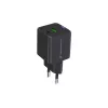 Conceptronic caricabatterie 2 porte 20W GaN USB PD, USB-C x 1, USB-A x 1, QC 3.0, PPS