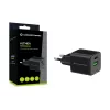 Conceptronic caricabatterie 2 porte 20W GaN USB PD, USB-C x 1, USB-A x 1, QC 3.0, PPS