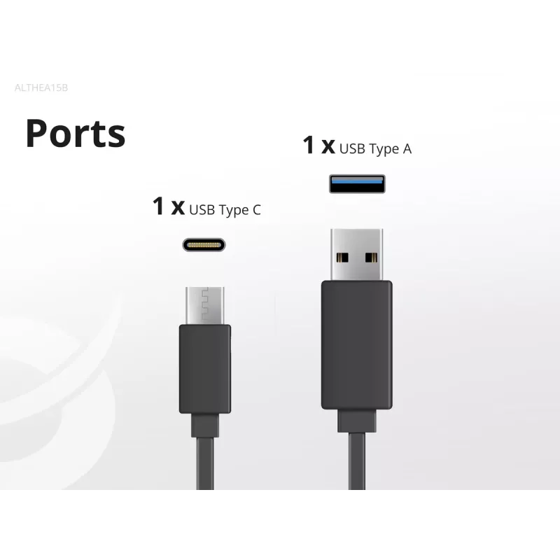 Conceptronic caricabatterie 2 porte 20W GaN USB PD, USB-C x 1, USB-A x 1, QC 3.0, PPS