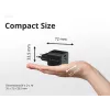 Conceptronic caricabatterie 2 porte 20W GaN USB PD, USB-C x 1, USB-A x 1, QC 3.0, PPS