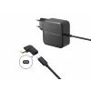 Conceptronic ABBY15PC05 adattatore DC-USB-C, Lenovo slim tip, 18-20V