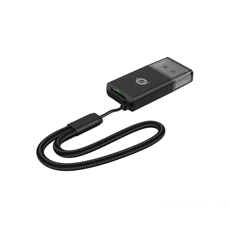 Conceptronic BIAN07B lettore di schede TF/MicroSD 3.0, UHS-I, USB 3.0, 5Gbps