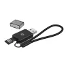 Conceptronic BIAN07B lettore di schede TF/MicroSD 3.0, UHS-I, USB 3.0, 5Gbps