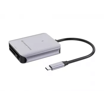 Conceptronic BIAN09G lettore di schede 3-in-1 USB 3.2 Gen 2, CFast 2.0, SD TF/MicroSD 4.0, UHS-II