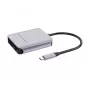 Conceptronic BIAN09G lettore di schede 3-in-1 USB 3.2 Gen 2, CFast 2.0, SD TF/MicroSD 4.0, UHS-II