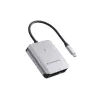 Conceptronic BIAN09G lettore di schede 3-in-1 USB 3.2 Gen 2, CFast 2.0, SD TF/MicroSD 4.0, UHS-II