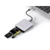 Conceptronic BIAN09G lettore di schede 3-in-1 USB 3.2 Gen 2, CFast 2.0, SD TF/MicroSD 4.0, UHS-II