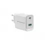 Conceptronic ALTHEA20W45 caricabatterie 2 porte 45W GaN USB PD, USB-C x 1, USB-A x 1, QC 3.0, PPS, PD 3.0