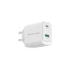 Conceptronic ALTHEA20W45 caricabatterie 2 porte 45W GaN USB PD, USB-C x 1, USB-A x 1, QC 3.0, PPS, PD 3.0