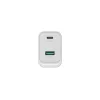 Conceptronic ALTHEA20W45 caricabatterie 2 porte 45W GaN USB PD, USB-C x 1, USB-A x 1, QC 3.0, PPS, PD 3.0