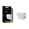 Conceptronic ALTHEA20W45 caricabatterie 2 porte 45W GaN USB PD, USB-C x 1, USB-A x 1, QC 3.0, PPS, PD 3.0