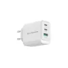 Caricabatterie Conceptronic ALTHEA21W65 3 porte 65W GaN USB PD, USB-C x 2, USB-A x 1, QC 3.0, PPS, PD 3.0
