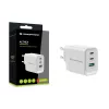 Caricabatterie Conceptronic ALTHEA21W65 3 porte 65W GaN USB PD, USB-C x 2, USB-A x 1, QC 3.0, PPS, PD 3.0