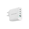 Caricabatterie Conceptronic ALTHEA22W100 4 porte 100W GaN USB PD, USB-C x 3, USB-A x 1, QC 3.0, PPS, PD 3.0