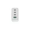 Caricabatterie Conceptronic ALTHEA22W100 4 porte 100W GaN USB PD, USB-C x 3, USB-A x 1, QC 3.0, PPS, PD 3.0