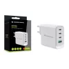 Caricabatterie Conceptronic ALTHEA22W100 4 porte 100W GaN USB PD, USB-C x 3, USB-A x 1, QC 3.0, PPS, PD 3.0