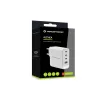 Caricabatterie Conceptronic ALTHEA22W100 4 porte 100W GaN USB PD, USB-C x 3, USB-A x 1, QC 3.0, PPS, PD 3.0