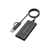 Lettore di schede 7-in-1 CONCEPTRONIC BIAN10B — USB 3.2 Gen 1 Type-A/Type-C, CF/MMC/MS/SD/MicroSD/xD, nero