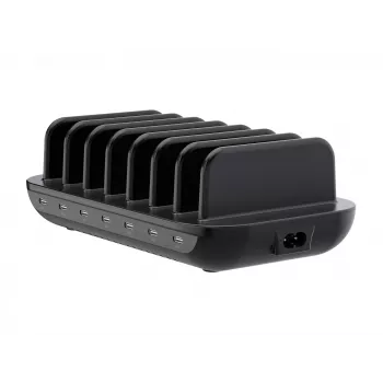 Stazione di ricarica Conceptronic OZUL07B 160W 7 porte USB PD, USB-C x 7, PD 3.0