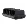 Stazione di ricarica Conceptronic OZUL07B 160W 7 porte USB PD, USB-C x 7, PD 3.0