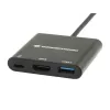 Dock per laptop/port replicator Conceptronic DONN01B USB 3.2 Gen 1 (3.1 Gen 1) Type-C nero