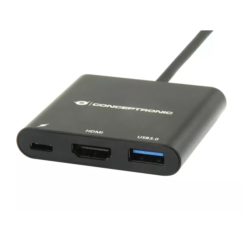 Dock per laptop/port replicator Conceptronic DONN01B USB 3.2 Gen 1 (3.1 Gen 1) Type-C nero