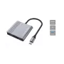 Dock per laptop/port replicator Conceptronic DONN13G con filo USB 3.2 Gen 1 (3.1 Gen 1) Type-C grigio