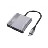 Dock per laptop/port replicator Conceptronic DONN13G con filo USB 3.2 Gen 1 (3.1 Gen 1) Type-C grigio