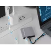 Dock per laptop/port replicator Conceptronic DONN13G con filo USB 3.2 Gen 1 (3.1 Gen 1) Type-C grigio