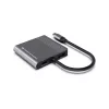 Dock per laptop/port replicator Conceptronic DONN13G con filo USB 3.2 Gen 1 (3.1 Gen 1) Type-C grigio