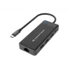 Dock per laptop/port replicator Conceptronic DONN14G con filo USB 3.2 Gen 1 (3.1 Gen 1) Type-C grigio